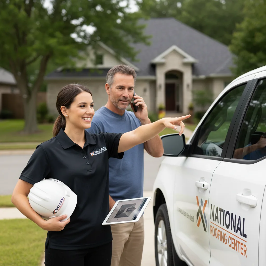National Roofing Center customer support in Mulvane