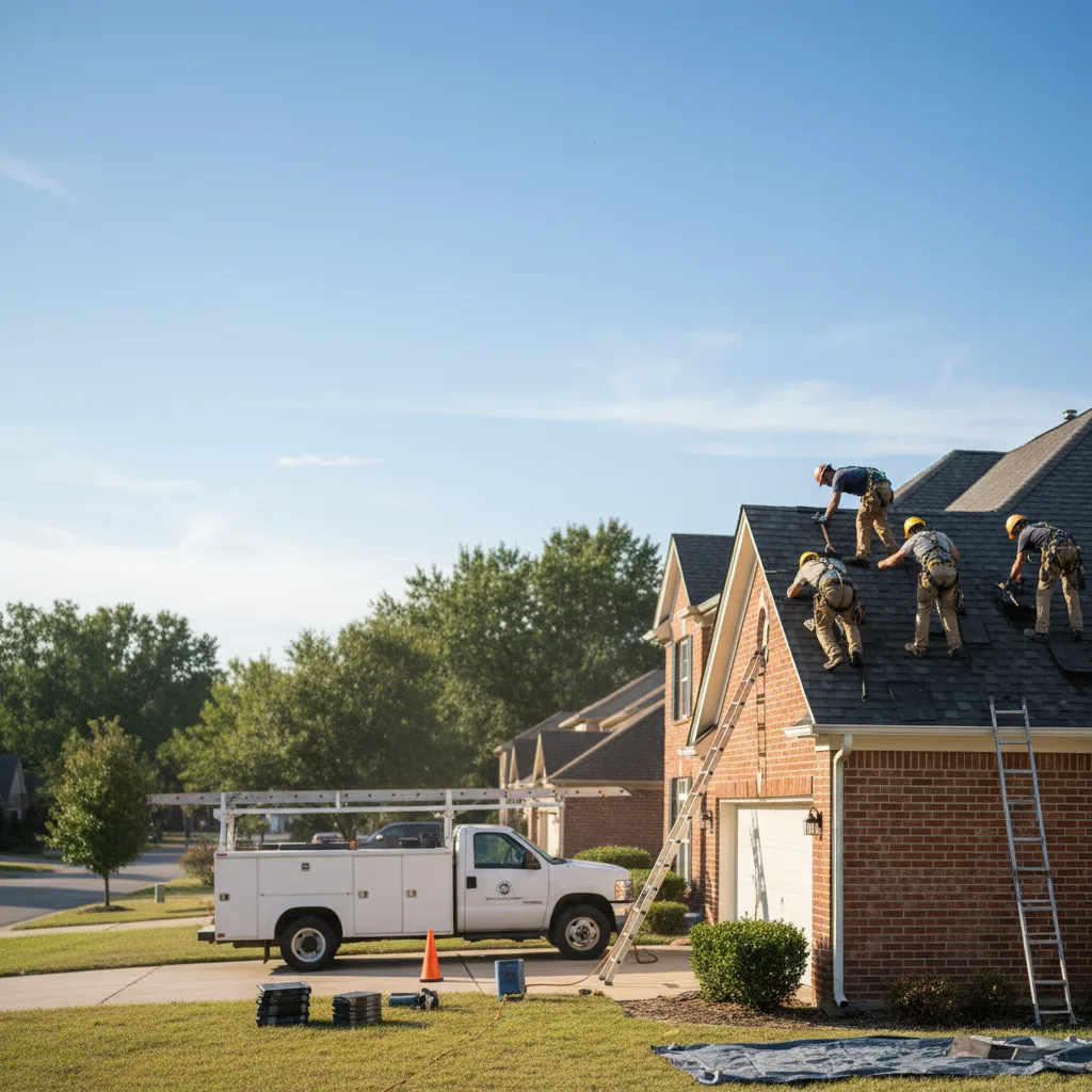 Roof Repair in Mulvane